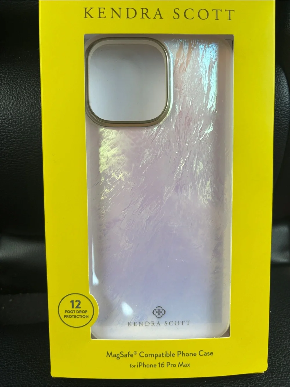 Kendra Scott Pearlized Ivory MagSafe Phone Case